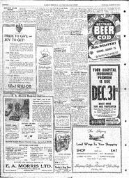 Saanich Peninsula And Gulf Islands Review Wed, December 17, 1952 (Page 6)