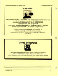  LE FRANCO-LIEN, 2006   , page 6