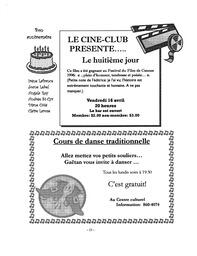   L'ANSE-AU-SABLE, 1999   , page 13