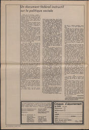 Le Soleil de Vancouver, August 6, 1971, page 2
