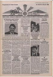Le Soleil de Colombie, June 16, 1989, page 7