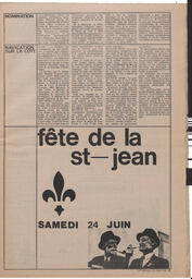 Le Soleil de Vancouver, June 23, 1972, page 3