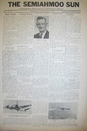 The Semiahmoo Sun, December 03, 1943 (Page 1)