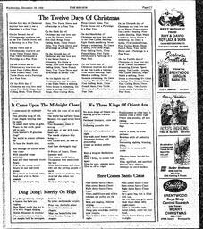 The Review Wed, December 10, 1986 (Page 41)