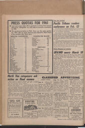   The Pacific Tribune - Friday, February 3, 1961   , page 10