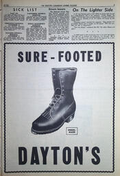   The Western Canadian Lumber Worker, Vol. XXXI, No. 22, 2nd Issue Nov. 1964   , page 5