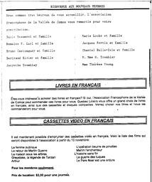   L'ÉCHO, 1993   , page 9