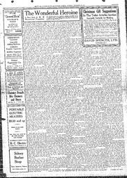 Sidney And Islands Review Thu, November 29, 1923 (Page 5)
