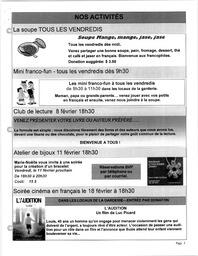   LE FRANCO-LIEN, 2011   , page 3