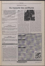 Le Soleil de Colombie, September 25, 1992, page 18