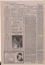 Le Soleil de Colombie, November 11, 1983, page 16