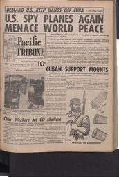   The Pacific Tribune - Friday, July 15, 1960   , page 1