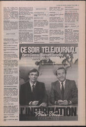 Le Soleil de Colombie, October 14, 1988, page 10