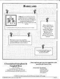   LE FRANCO-LIEN, 2002   , page 2