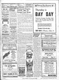 Saanich Peninsula And Gulf Islands Review Wed, October 8, 1941 (Page 6)