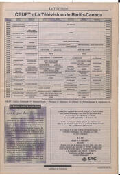 Le Soleil de Colombie, August 28, 1992, page 7