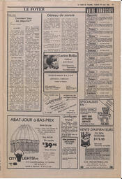 Le Soleil de Colombie, March 12, 1982, page 17