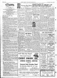 Saanich Peninsula And Gulf Islands Review Wed, March 11, 1964 (Page 4)