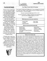   LE BASTION DE NANAIMO, 2000   , page 6