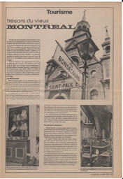 Le Soleil de Vancouver, August 6, 1971, page 13