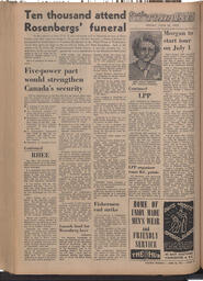   The Pacific Tribune - Friday, June 26, 1953   , page 12