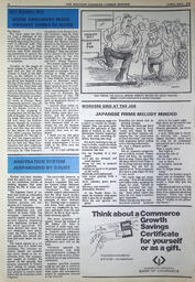   The Western Canadian Lumber Worker, Vol. XL No. 3, Apr.-May 1972   , page 10