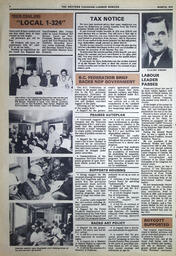   The Western Canadian Lumber Worker, Vol. XLIII No. 2, Mar. 1975   , page 2