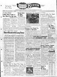 Saanich Peninsula And Gulf Islands Review Wed, September 26, 1962 (Page 1)