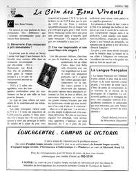   LE RÉVERBÈRE, 1998   , page 8