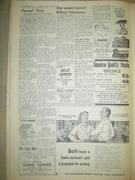 The White Rock Sun, February 13, 1958 (Page 6)