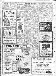 Saanich Peninsula And Gulf Islands Review Wed, November 27, 1957 (Page 6)