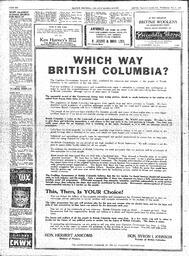 Saanich Peninsula And Gulf Islands Review Wed, May 4, 1949 (Page 6)