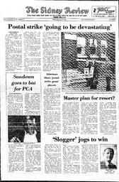 The Sidney Review Wed, July 8, 1981 (Page 1)
