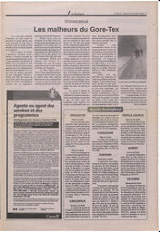 Le Soleil de Colombie-Britannique, December 9, 1994, page 15
