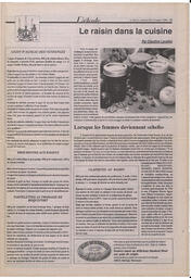 Le Soleil de Colombie-Britannique, September 23, 1994, page 13
