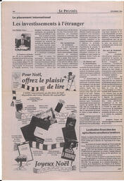 Le Soleil de Colombie-Britannique, December 9, 1994, page 14