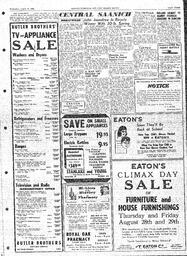 Saanich Peninsula And Gulf Islands Review Wed, August 27, 1958 (Page 3)