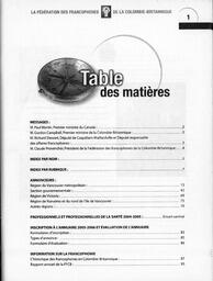   ANNUAIRE - FFCB, 2004   , page 3