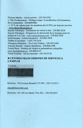   L'ANSE-AU-SABLE, 2010   , page 16