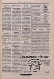 Le Soleil de Colombie, January 25, 1991, page 3