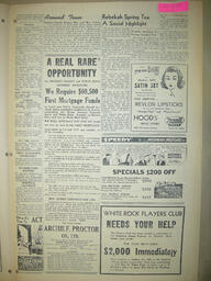 The White Rock Sun, April 17, 1958 (Page 5)