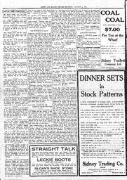 Sidney And Islands Review Thu, January 6, 1916 (Page 4)