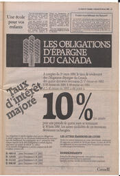 Le Soleil de Colombie, February 28, 1986, page 11