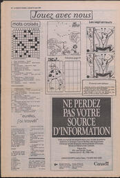 Le Soleil de Colombie, March 1, 1985, page 18
