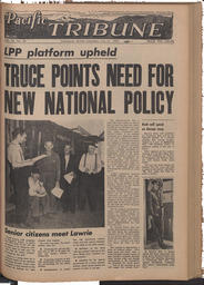   The Pacific Tribune - Friday, July 31, 1953   , page 1