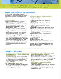   RAPPORT ANNUEL - FFCB, 2010-2011   , page 16