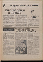 Le Soleil de Vancouver, June 23, 1972, page 15