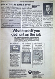   The Western Canadian Lumber Worker, Vol. XXXVIII No.1, Jan. 1970   , page 9