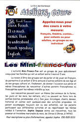   LA VOIX DES KOOTENAYS, 2008   , page 18