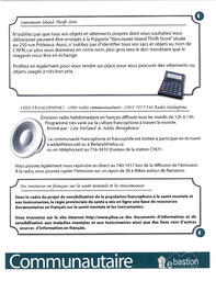   LE BASTION DE NANAIMO, 2006-2007   , page 7